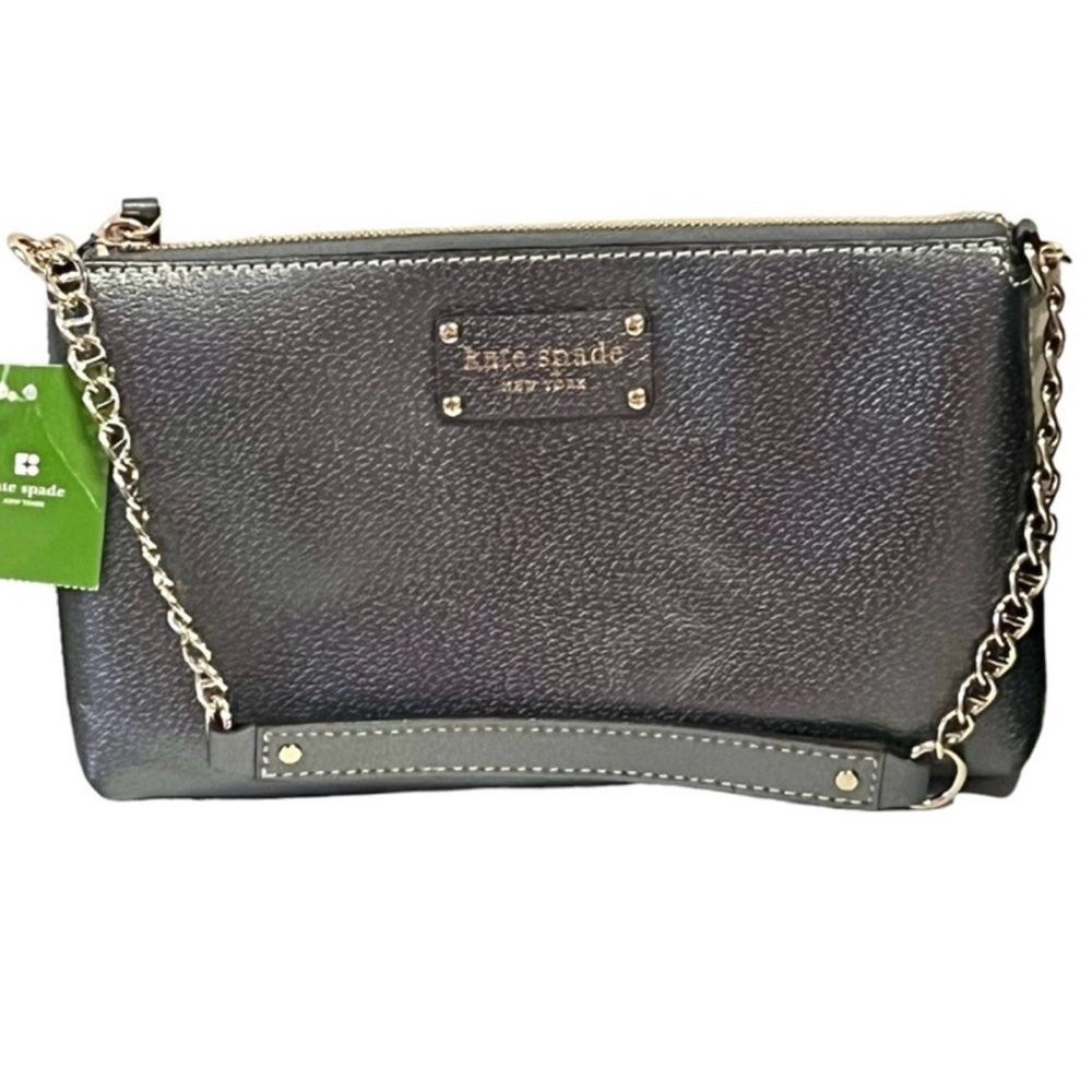 Kate Spade silver gray Shoulder Bag
